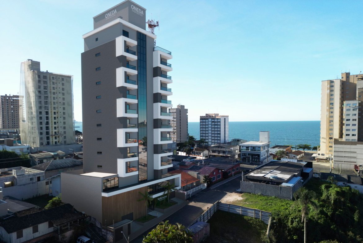 Apartamento no Melbourne Residence em Balneário Piçarras (SC) | ONEDA