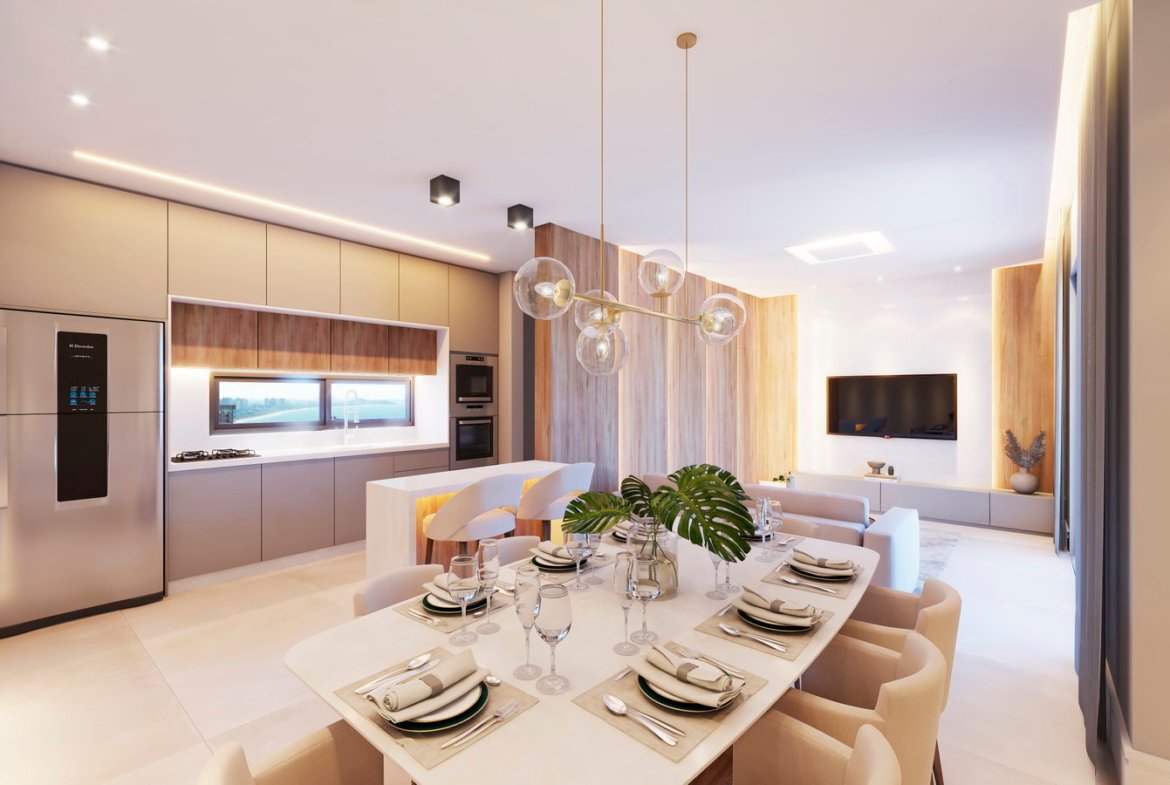 Apartamento no Melbourne Residence em Balneário Piçarras (SC) | ONEDA