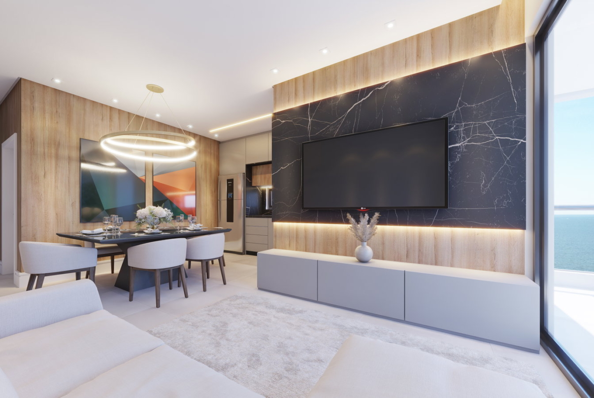 Apartamento no Melbourne Residence em Balneário Piçarras (SC) | ONEDA
