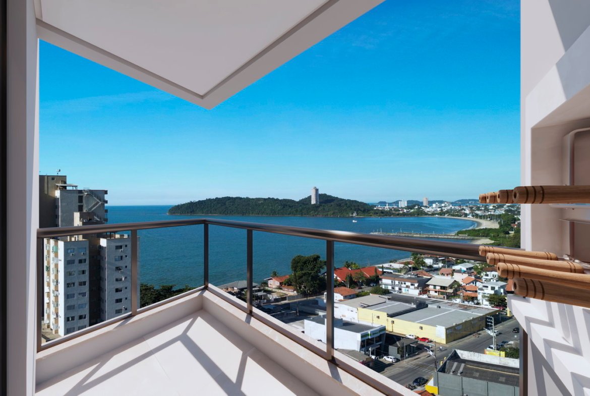 Apartamento no Melbourne Residence em Balneário Piçarras (SC) | ONEDA