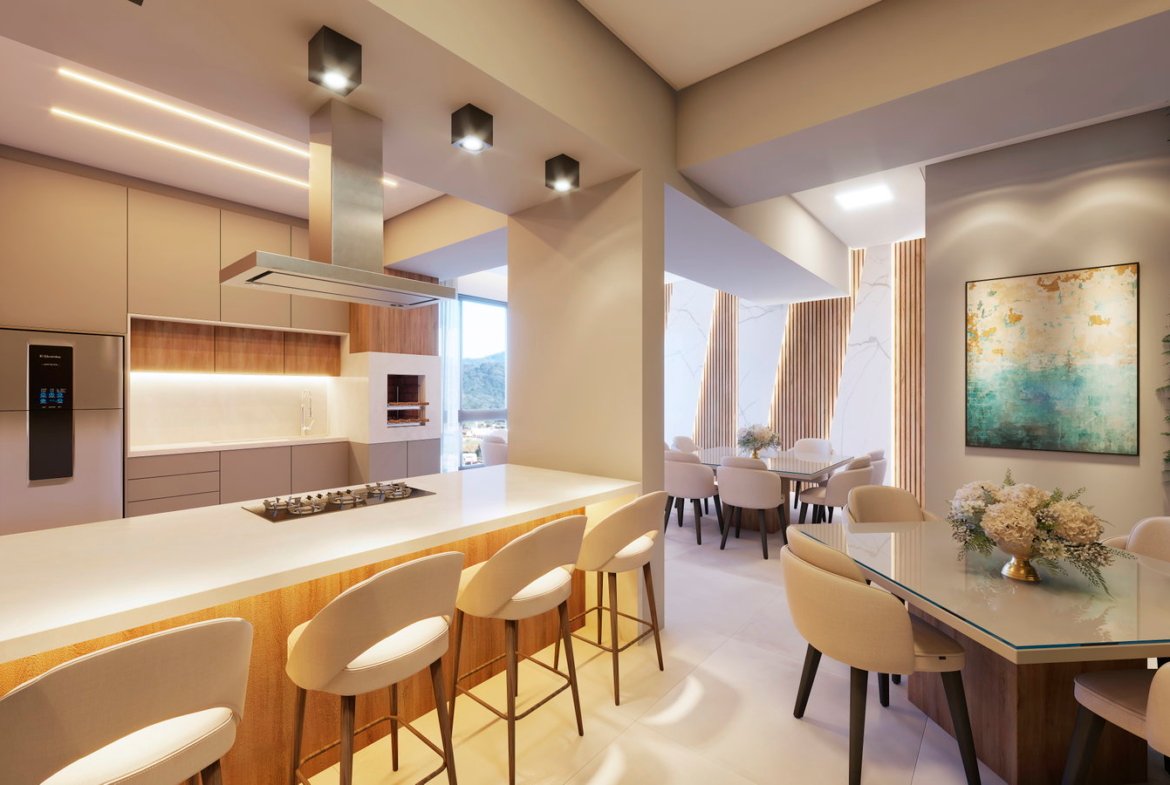 Apartamento no Melbourne Residence em Balneário Piçarras (SC) | ONEDA