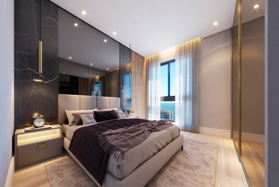 Apartamento no Melbourne Residence em Balneário Piçarras (SC) | ONEDA