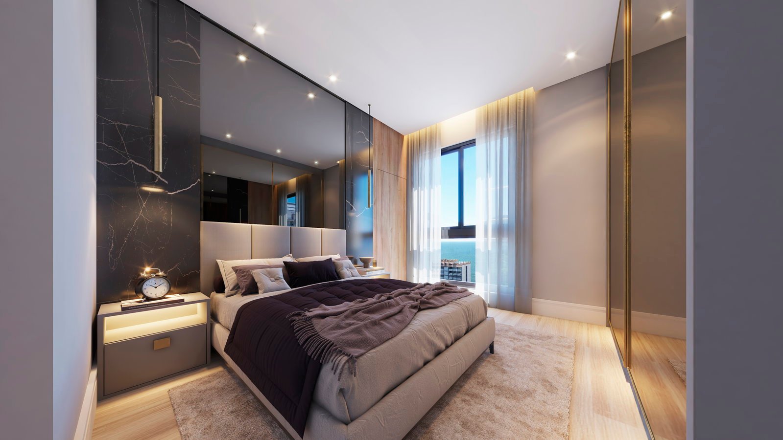 aplat-oneda-melbourne-suite-diferenciado-01 Apartamento no Melbourne Residence em Balneário Piçarras (SC) | ONEDA