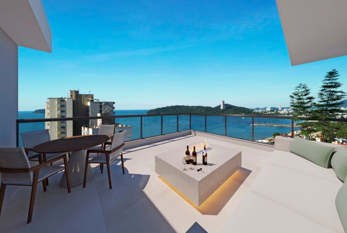 Apartamento no Melbourne Residence em Balneário Piçarras (SC) | ONEDA