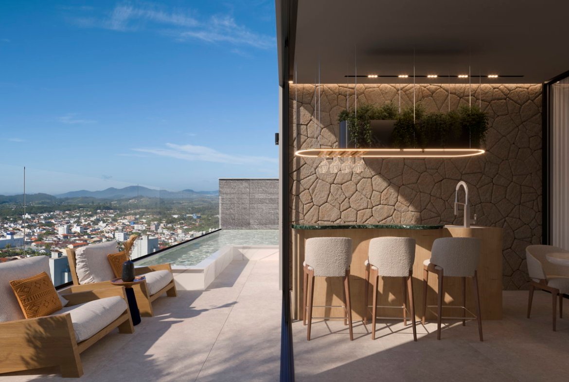 Apartamento no Residencial Ecko Beach Home em Balneário Piçarras (SC) | OTTO