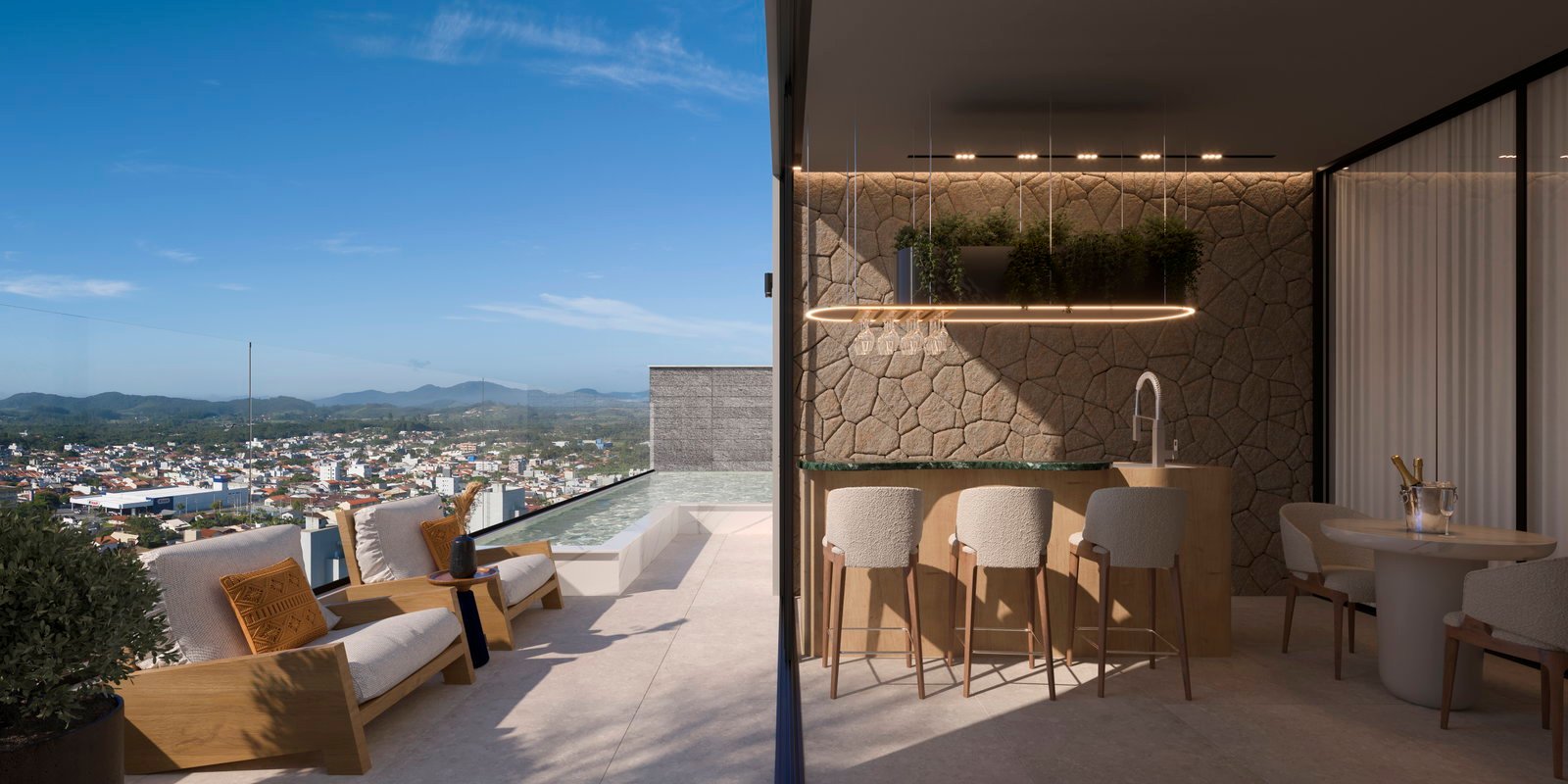 Apartamento no Residencial Ecko Beach Home em Balneário Piçarras (SC) | OTTO
