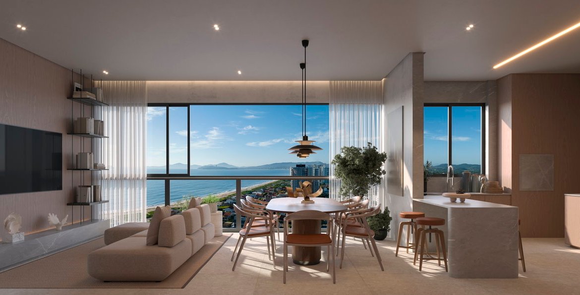 Apartamento no Residencial Ecko Beach Home em Balneário Piçarras (SC) | OTTO