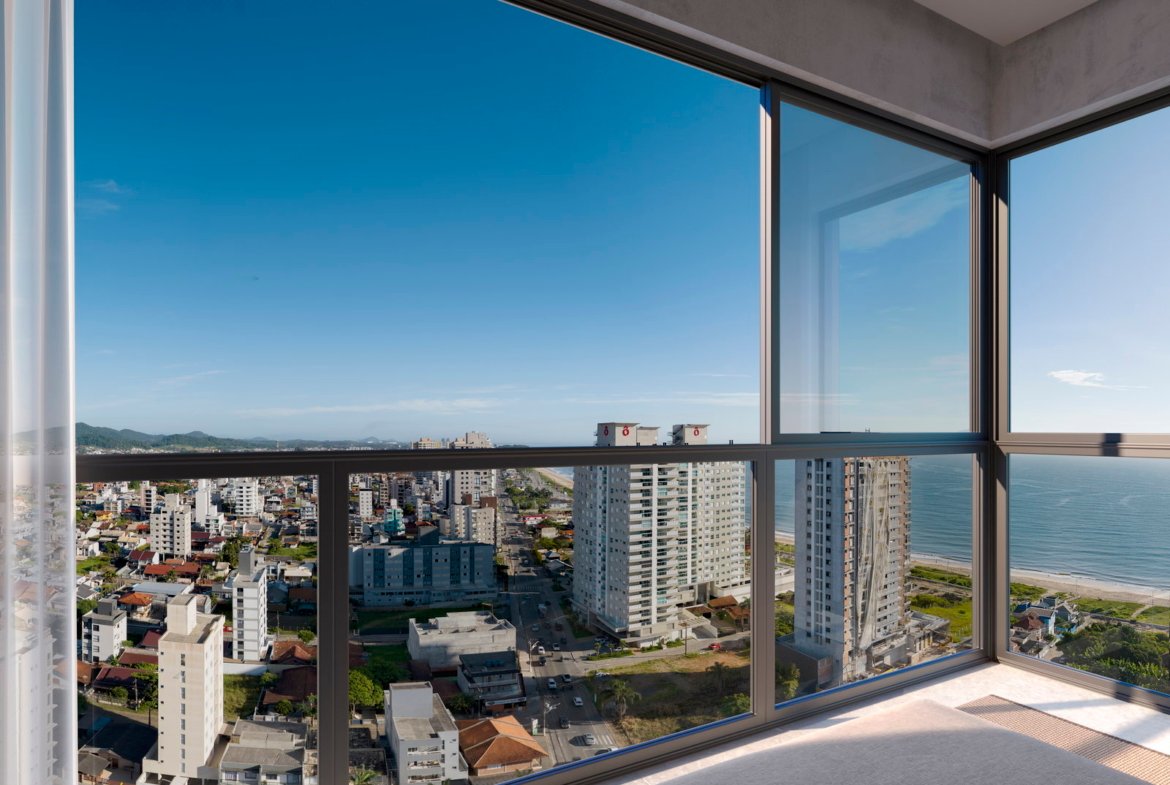 Apartamento no Residencial Ecko Beach Home em Balneário Piçarras (SC) | OTTO