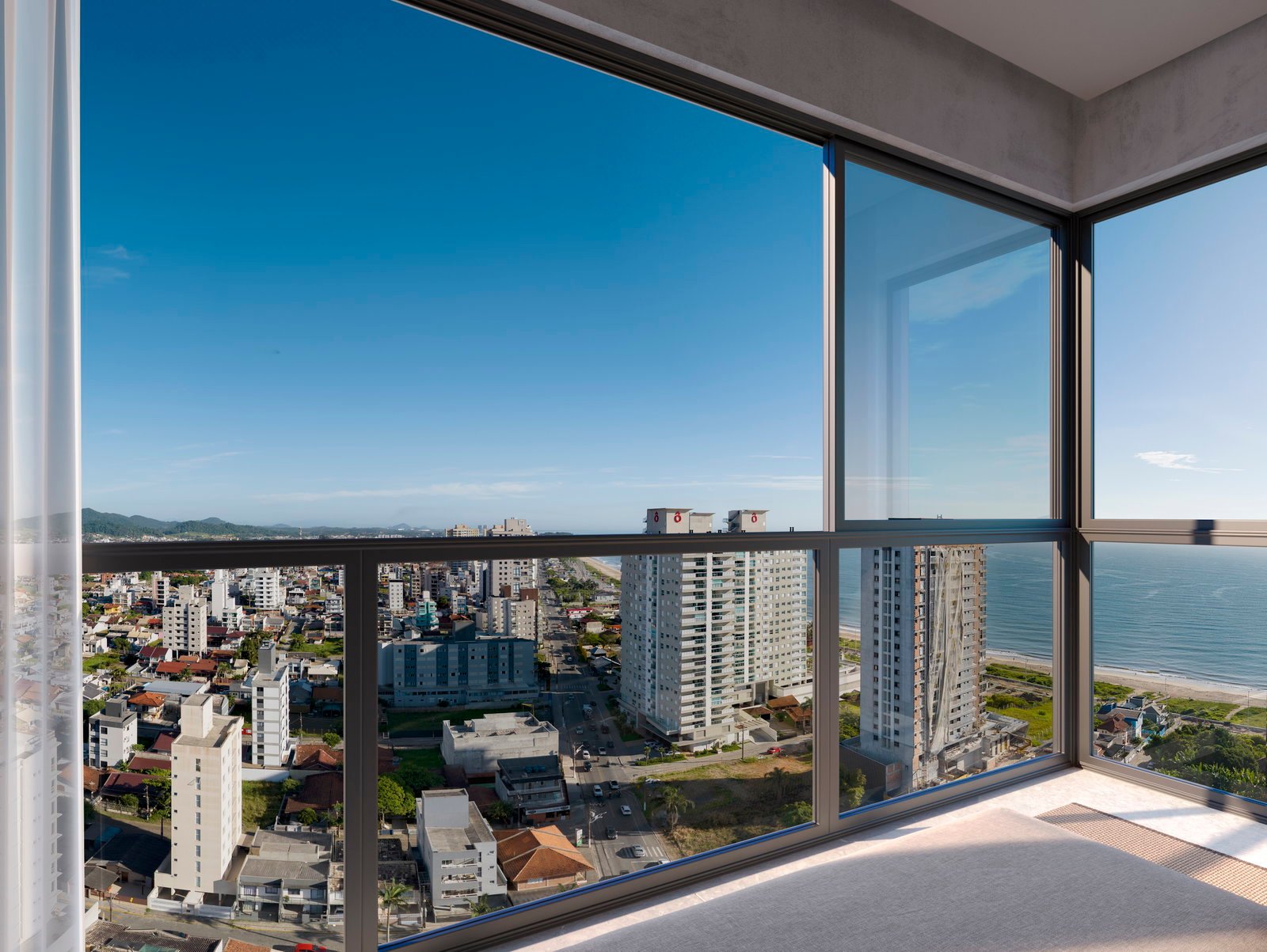 Apartamento no Residencial Ecko Beach Home em Balneário Piçarras (SC) | OTTO