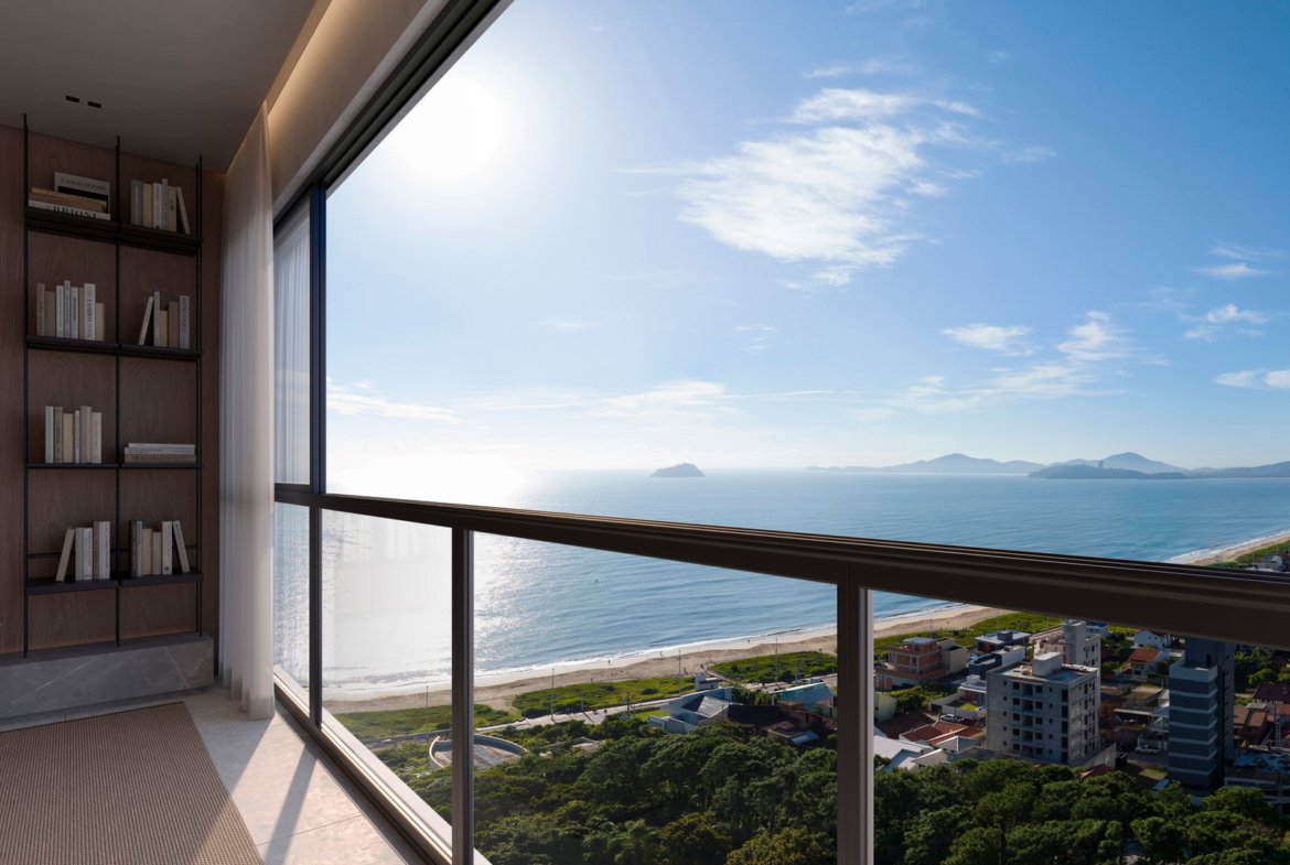 Apartamento no Residencial Ecko Beach Home em Balneário Piçarras (SC) | OTTO