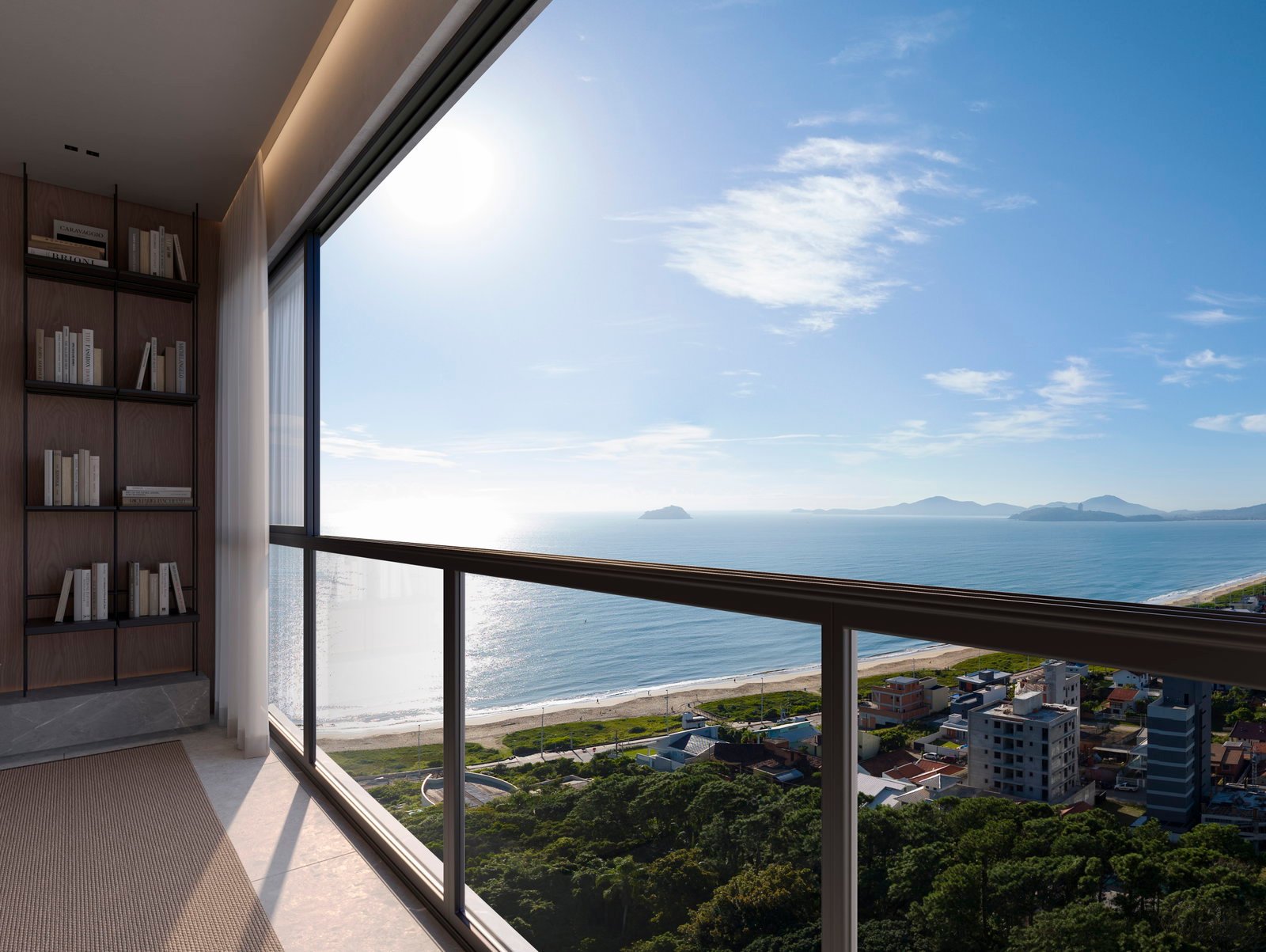 Apartamento no Residencial Ecko Beach Home em Balneário Piçarras (SC) | OTTO