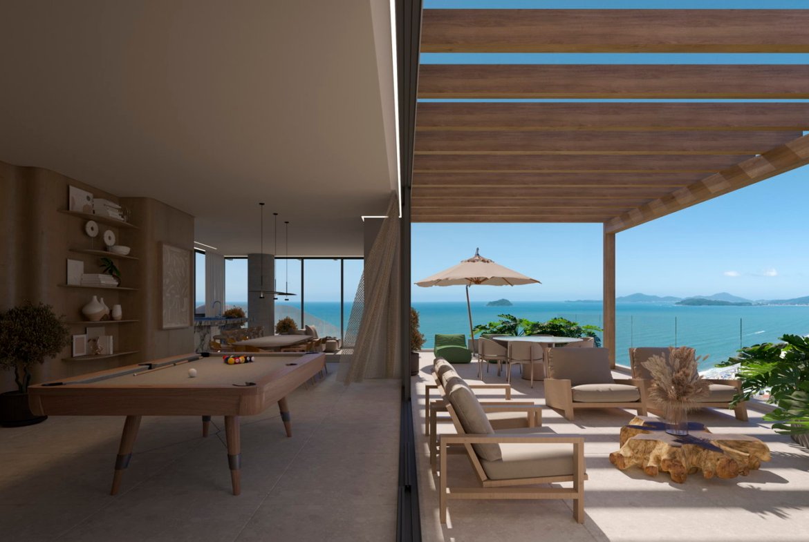 Apartamento no Residencial Ecko Beach Home em Balneário Piçarras (SC) | OTTO