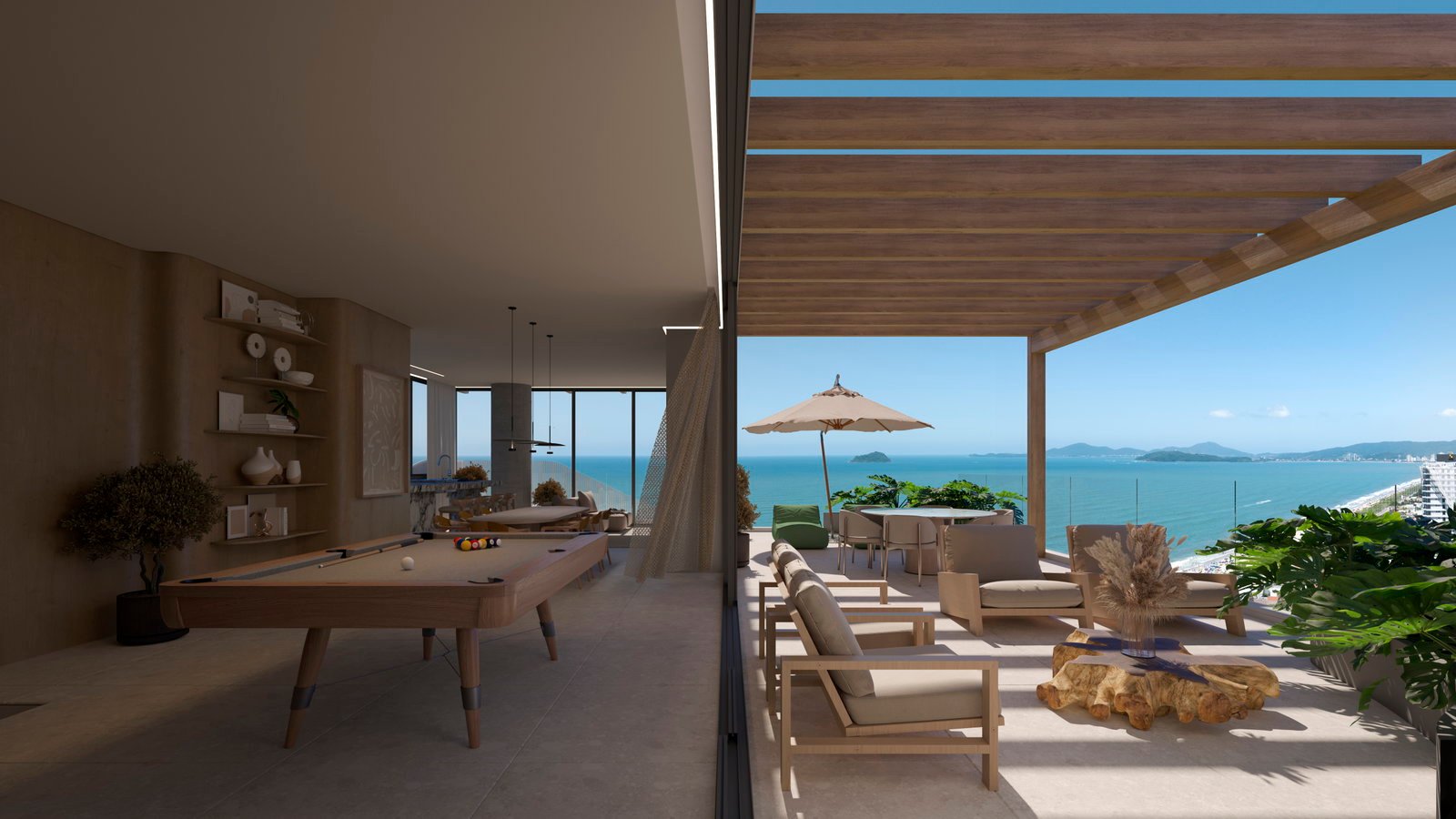 Apartamento no Residencial Ecko Beach Home em Balneário Piçarras (SC) | OTTO