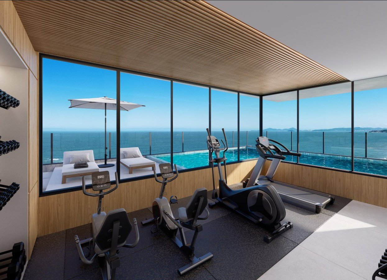 Apartamento no Infinity Sea and Sky em Barra Velha (SC) | OTTO