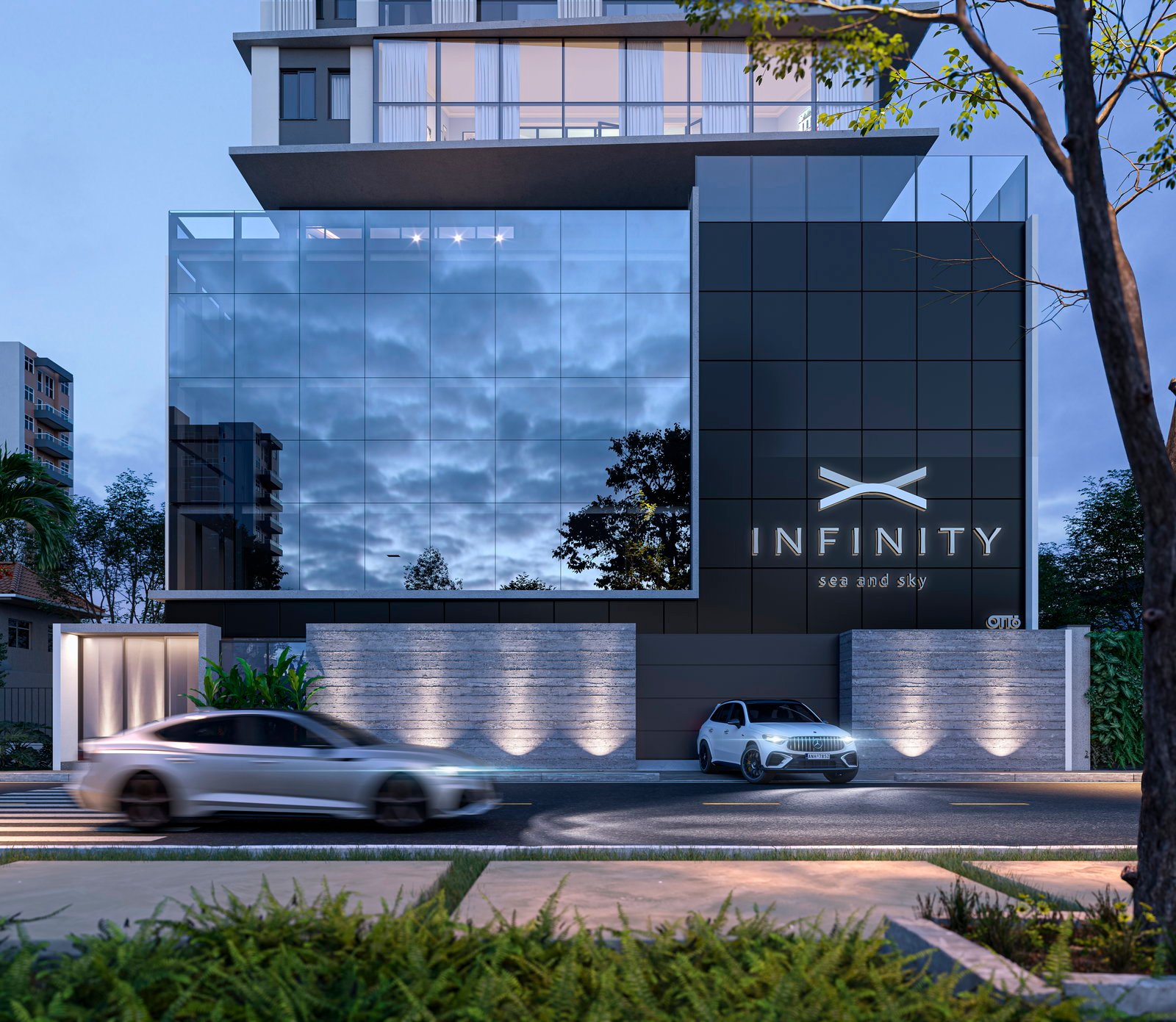 Apartamento no Infinity Sea and Sky em Barra Velha (SC) | OTTO