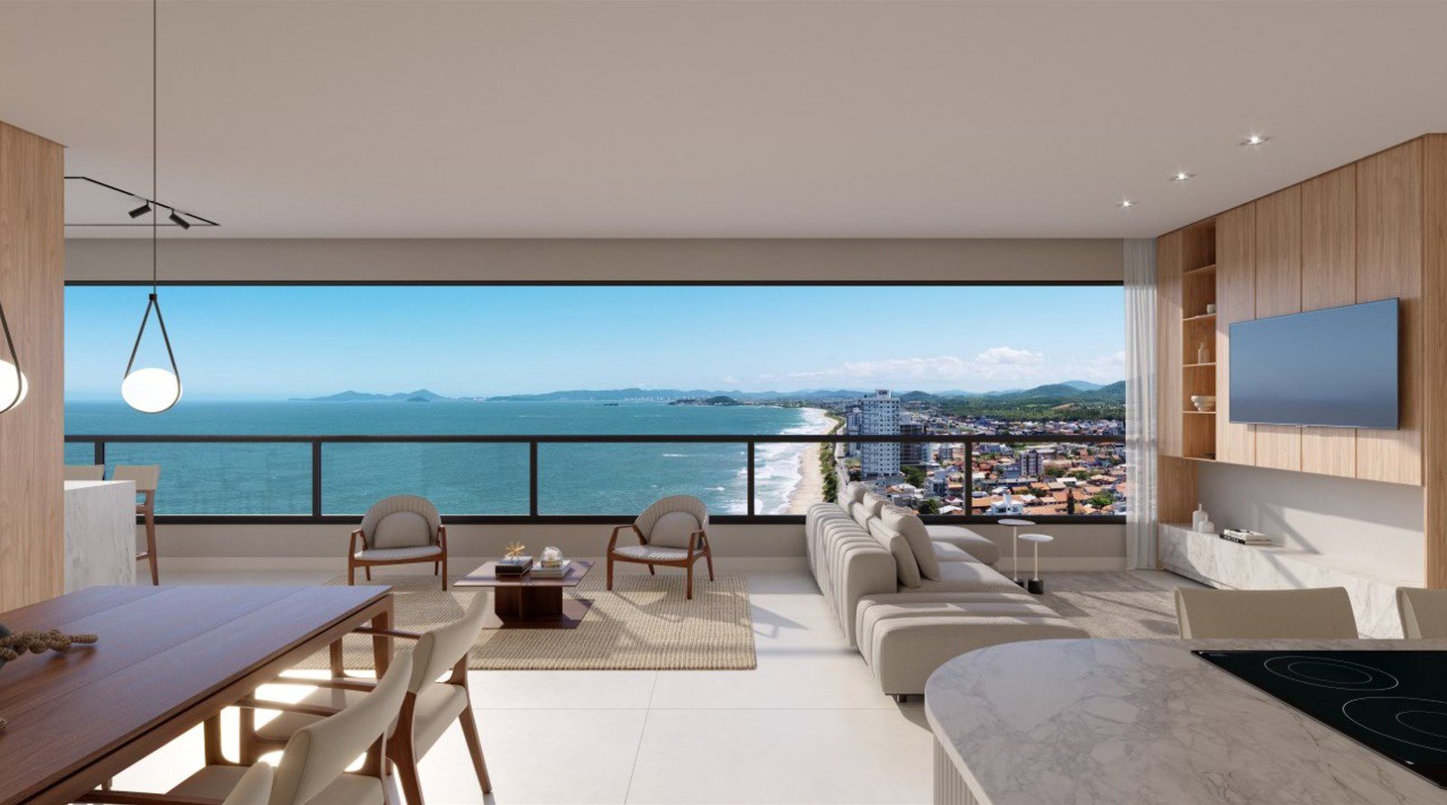 Apartamento no Infinity Sea and Sky em Barra Velha (SC) | OTTO