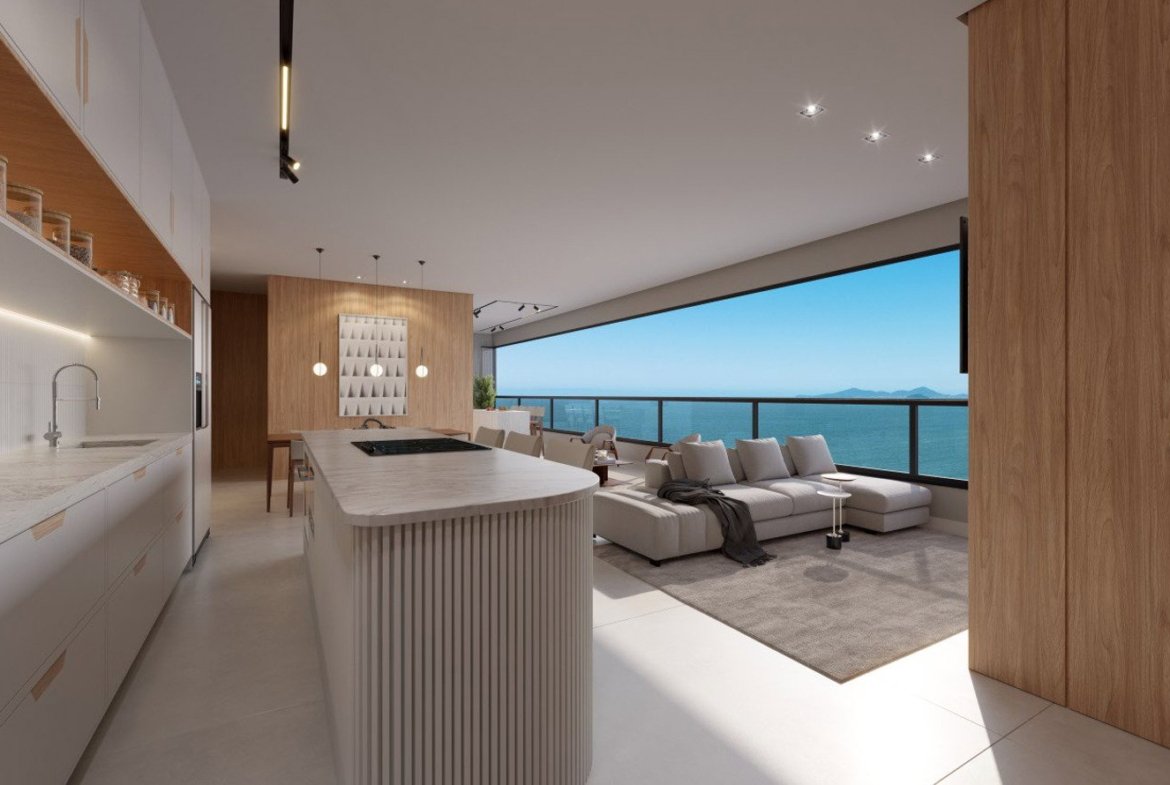 Apartamento no Infinity Sea and Sky em Barra Velha (SC) | OTTO