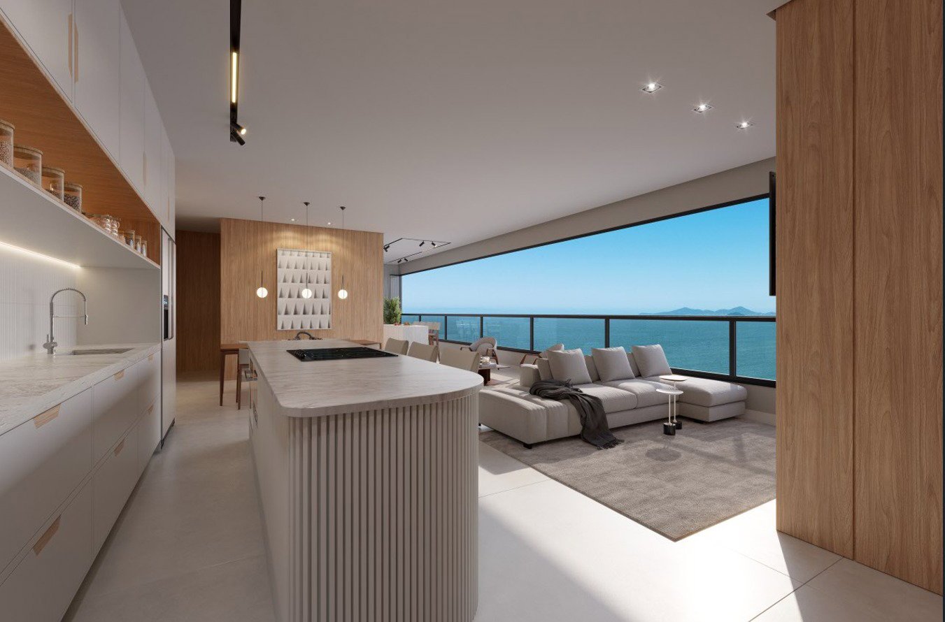 Apartamento no Infinity Sea and Sky em Barra Velha (SC) | OTTO