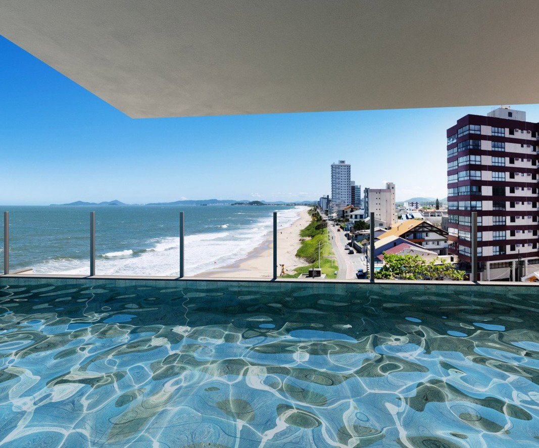 Apartamento no Infinity Sea and Sky em Barra Velha (SC) | OTTO