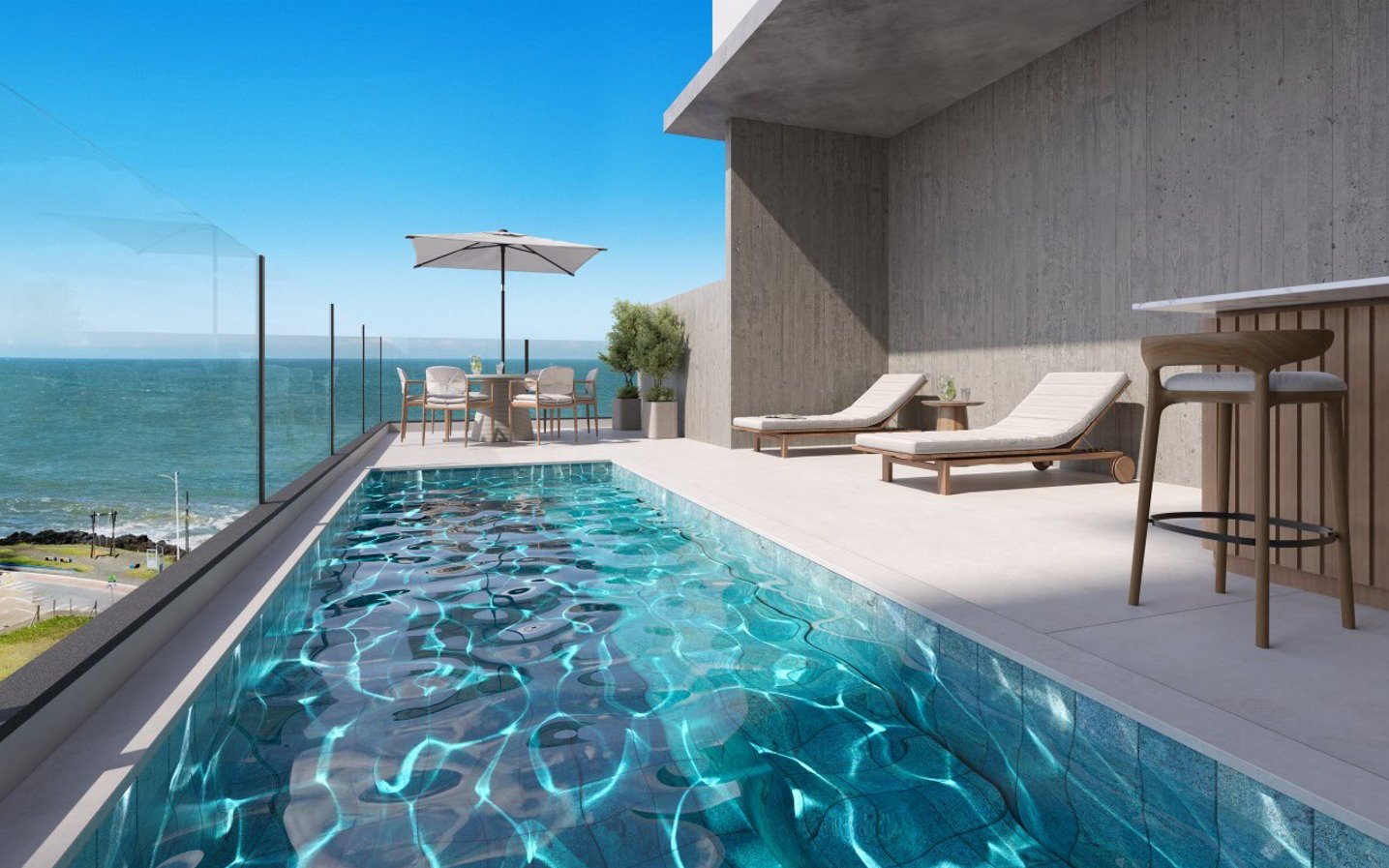 Apartamento no Infinity Sea and Sky em Barra Velha (SC) | OTTO