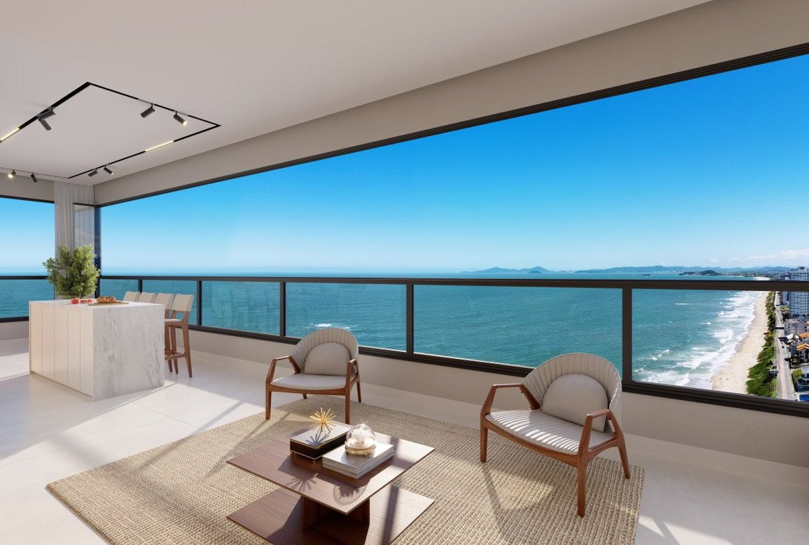 Apartamento no Infinity Sea and Sky em Barra Velha (SC) | OTTO