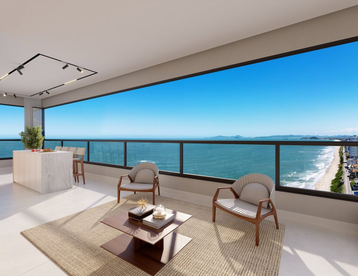 Apartamento no Infinity Sea and Sky em Barra Velha (SC) | OTTO