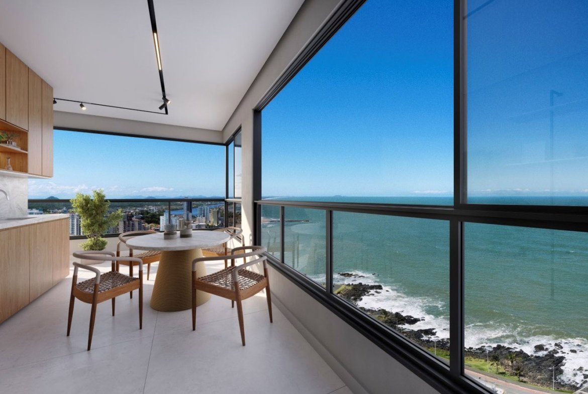 Apartamento no Infinity Sea and Sky em Barra Velha (SC) | OTTO