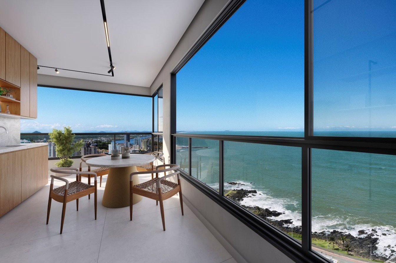 Apartamento no Infinity Sea and Sky em Barra Velha (SC) | OTTO