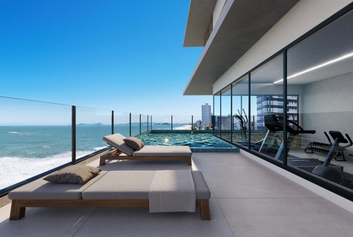 Apartamento no Infinity Sea and Sky em Barra Velha (SC) | OTTO