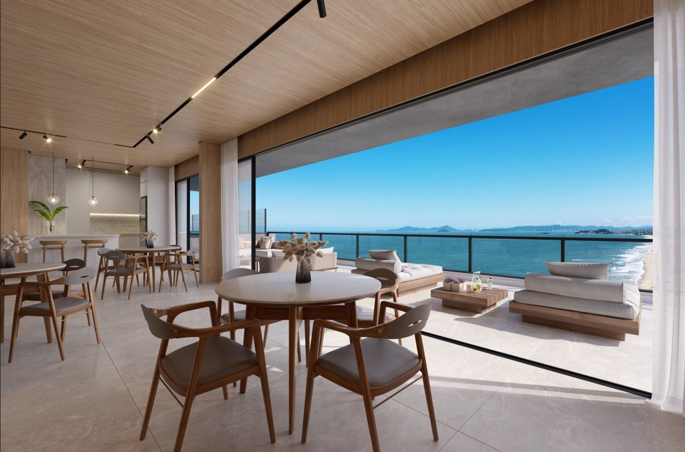 Apartamento no Infinity Sea and Sky em Barra Velha (SC) | OTTO