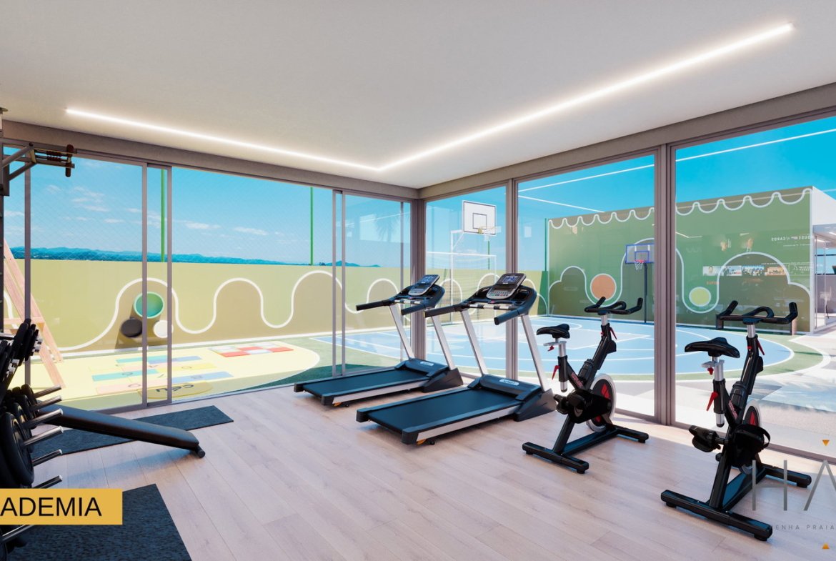 Apartamento no HAV Penha Clube Praia em Balneário Piçarras (SC) | OX