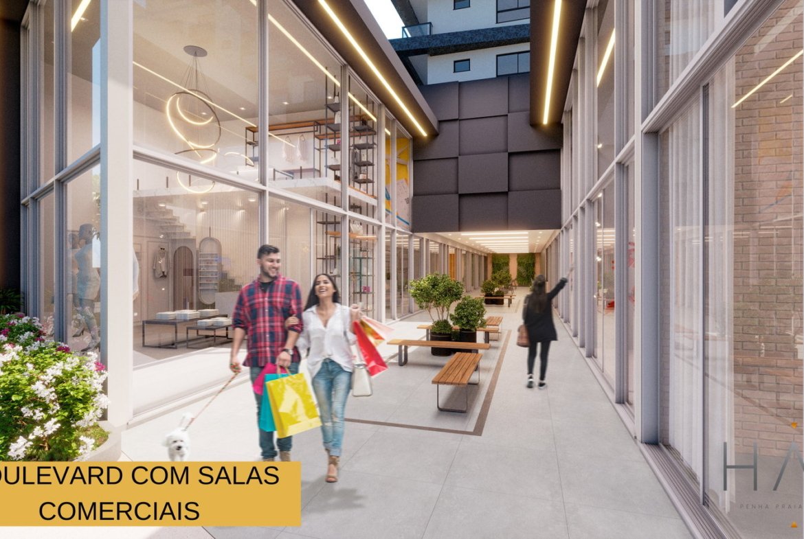 Apartamento no HAV Penha Clube Praia em Balneário Piçarras (SC) | OX