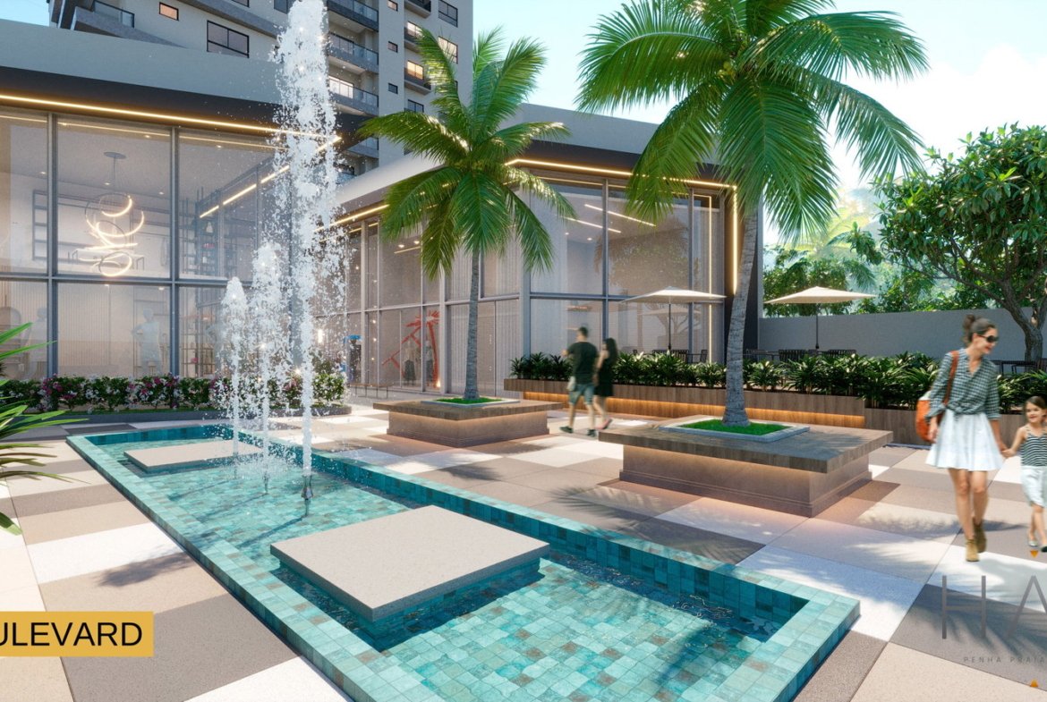 Apartamento no HAV Penha Clube Praia em Balneário Piçarras (SC) | OX