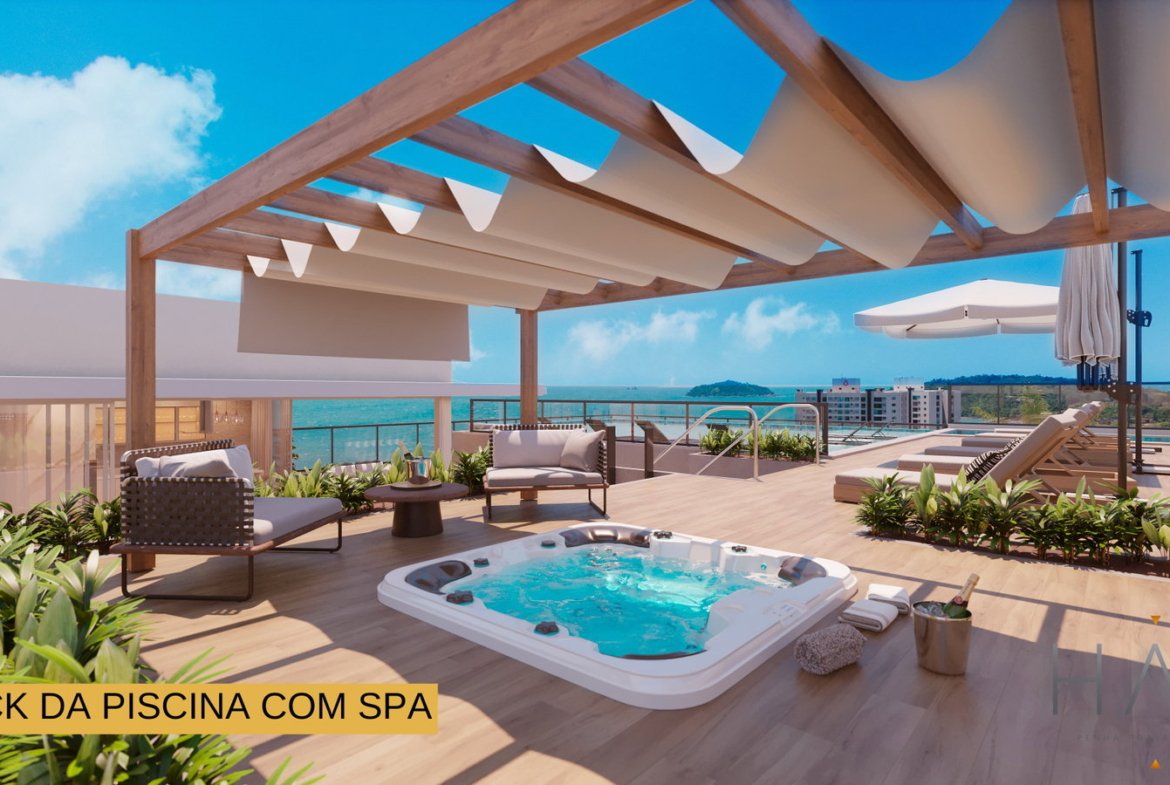 Apartamento no HAV Penha Clube Praia em Balneário Piçarras (SC) | OX