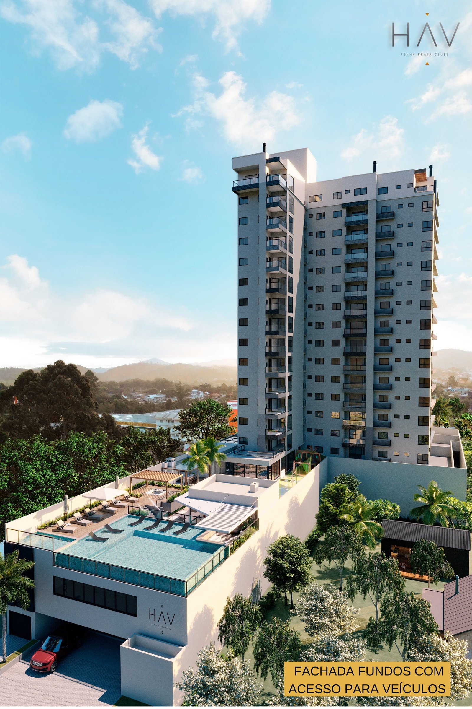 aplat-ox-hav-fachada-02 Apartamento no HAV Penha Clube Praia em Balneário Piçarras (SC) | OX