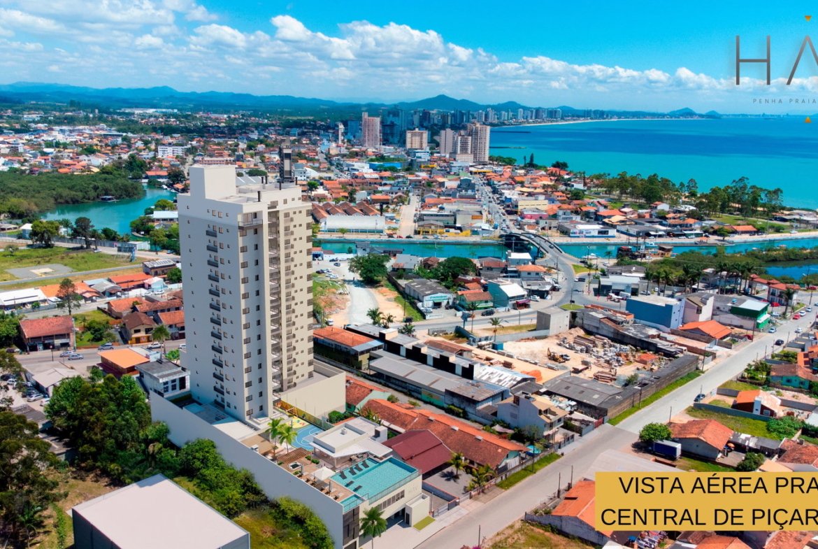 Apartamento no HAV Penha Clube Praia em Balneário Piçarras (SC) | OX