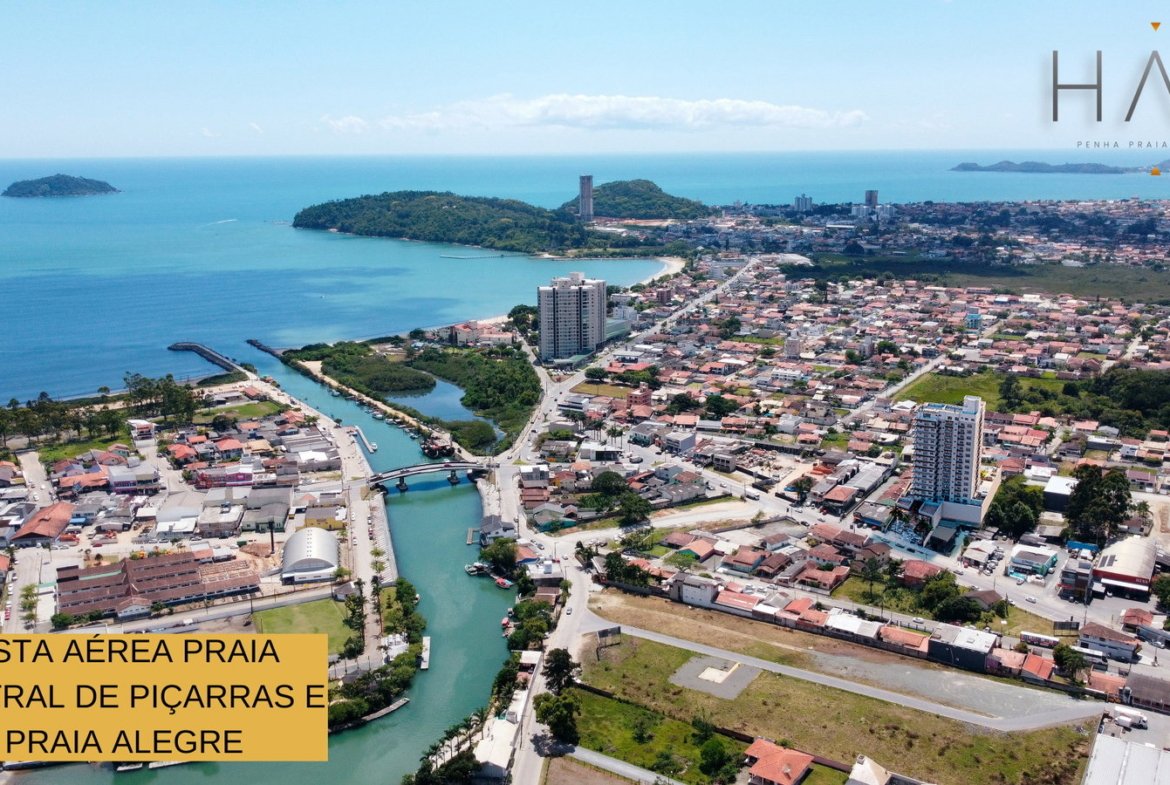 Apartamento no HAV Penha Clube Praia em Balneário Piçarras (SC) | OX