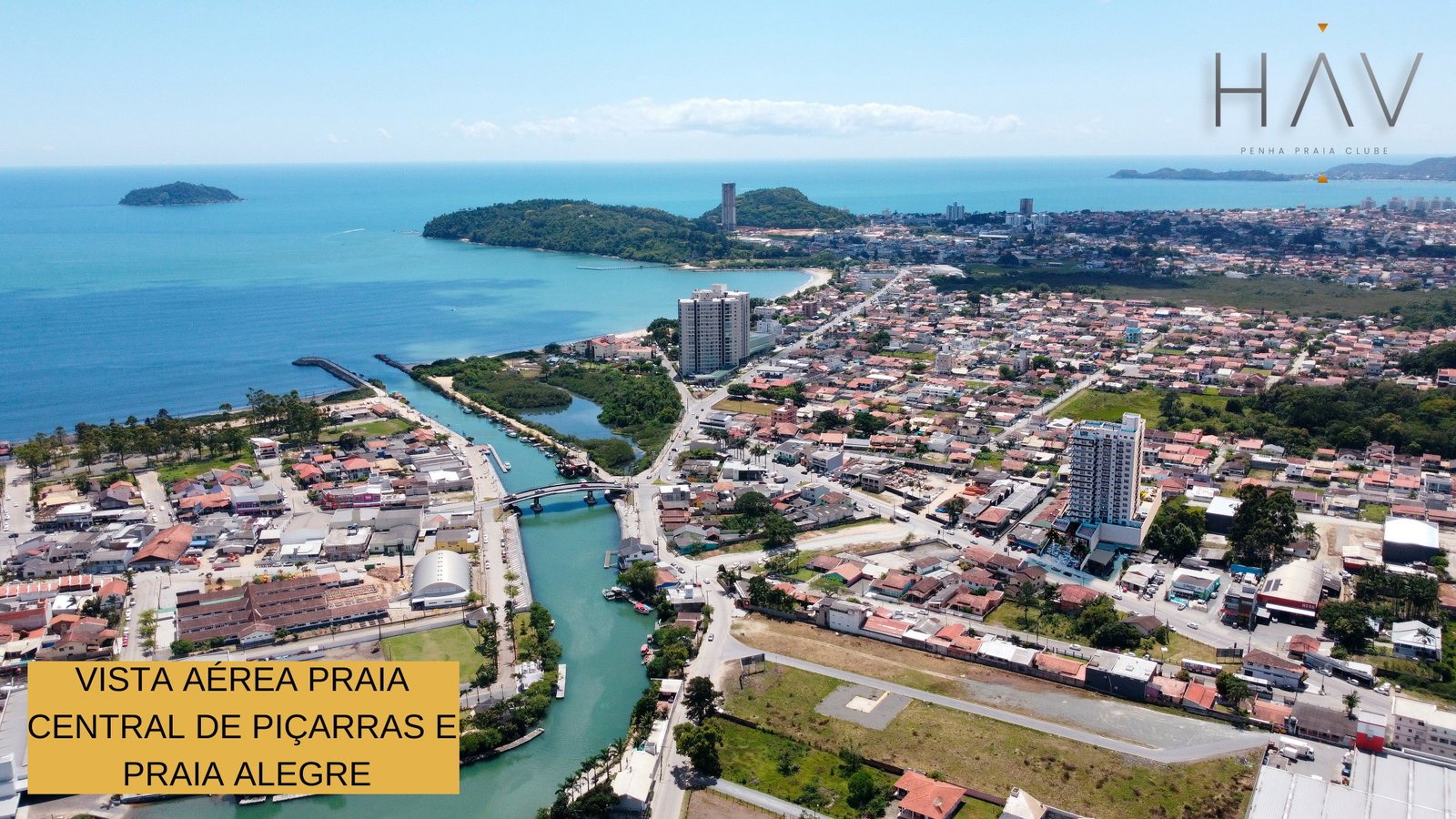 aplat-ox-hav-ista-aerea-02 Apartamento no HAV Penha Clube Praia em Balneário Piçarras (SC) | OX