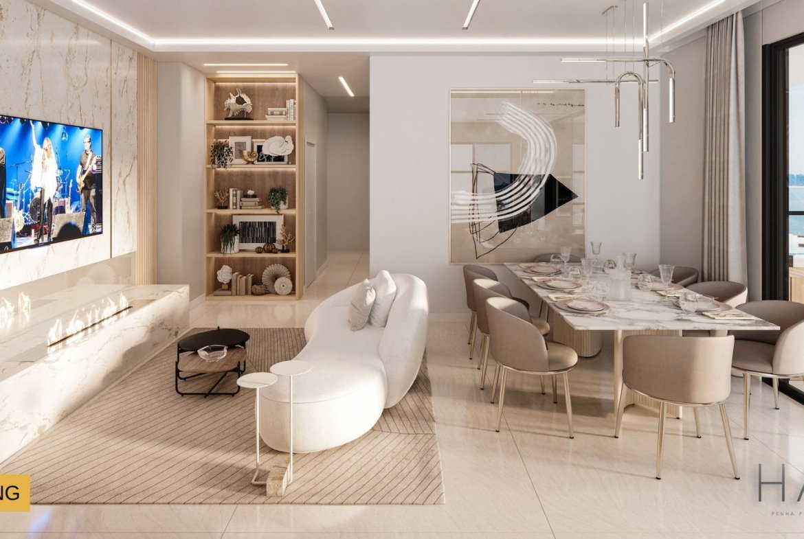Apartamento no HAV Penha Clube Praia em Balneário Piçarras (SC) | OX