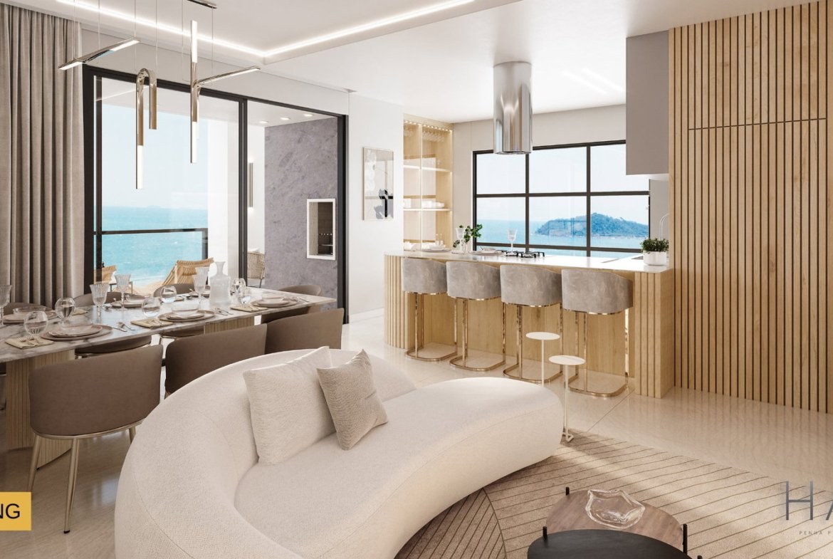 Apartamento no HAV Penha Clube Praia em Balneário Piçarras (SC) | OX