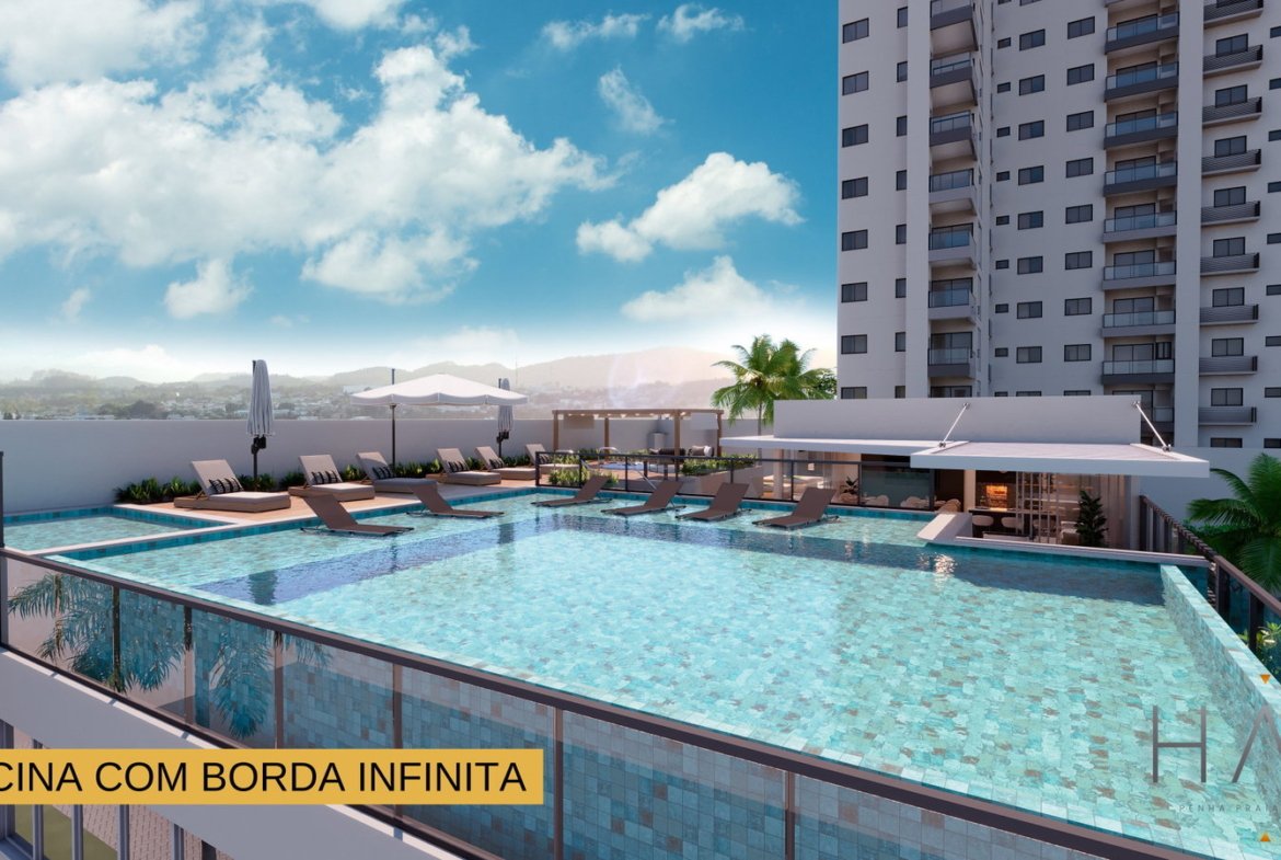 Apartamento no HAV Penha Clube Praia em Balneário Piçarras (SC) | OX