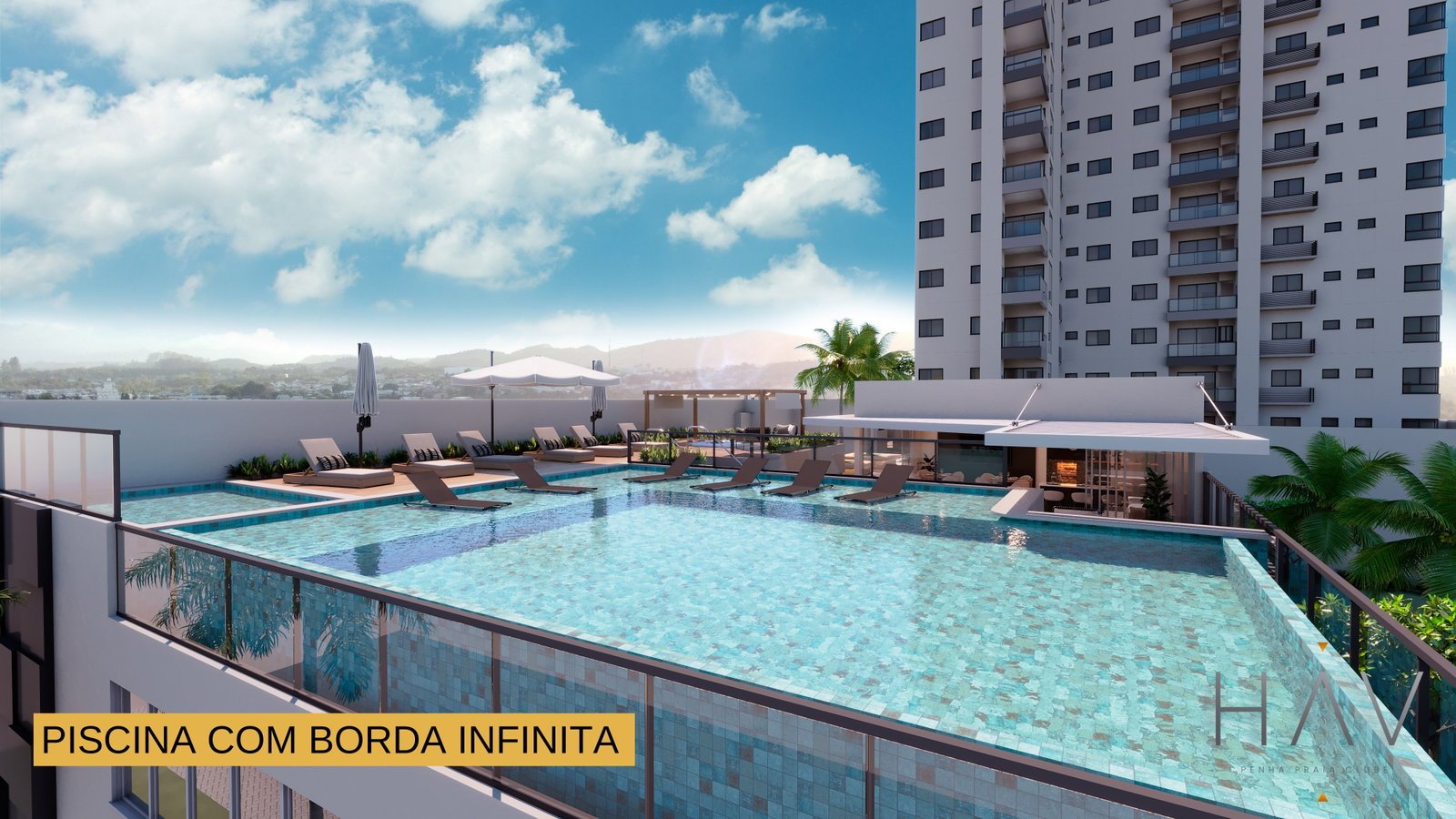 aplat-ox-hav-piscina-01 Apartamento no HAV Penha Clube Praia em Balneário Piçarras (SC) | OX