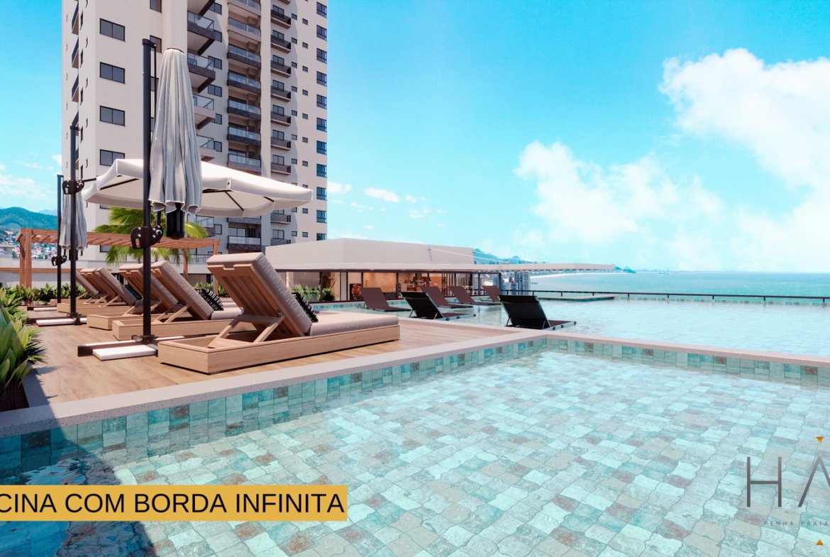 Apartamento no HAV Penha Clube Praia em Balneário Piçarras (SC) | OX