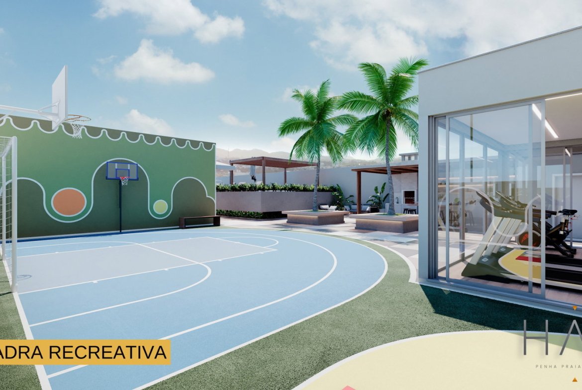 Apartamento no HAV Penha Clube Praia em Balneário Piçarras (SC) | OX
