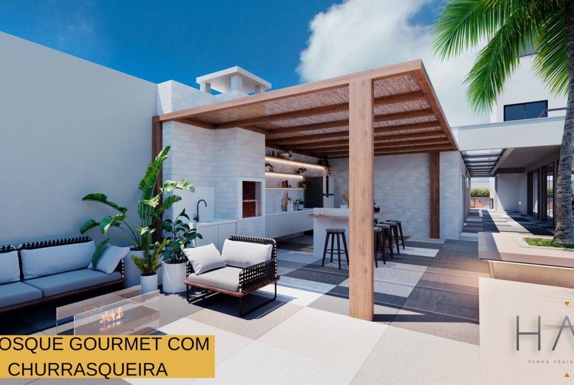 Apartamento no HAV Penha Clube Praia em Balneário Piçarras (SC) | OX