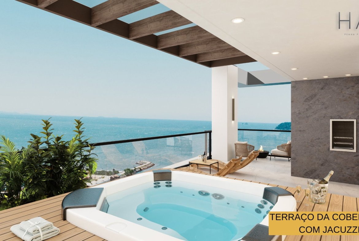 Apartamento no HAV Penha Clube Praia em Balneário Piçarras (SC) | OX