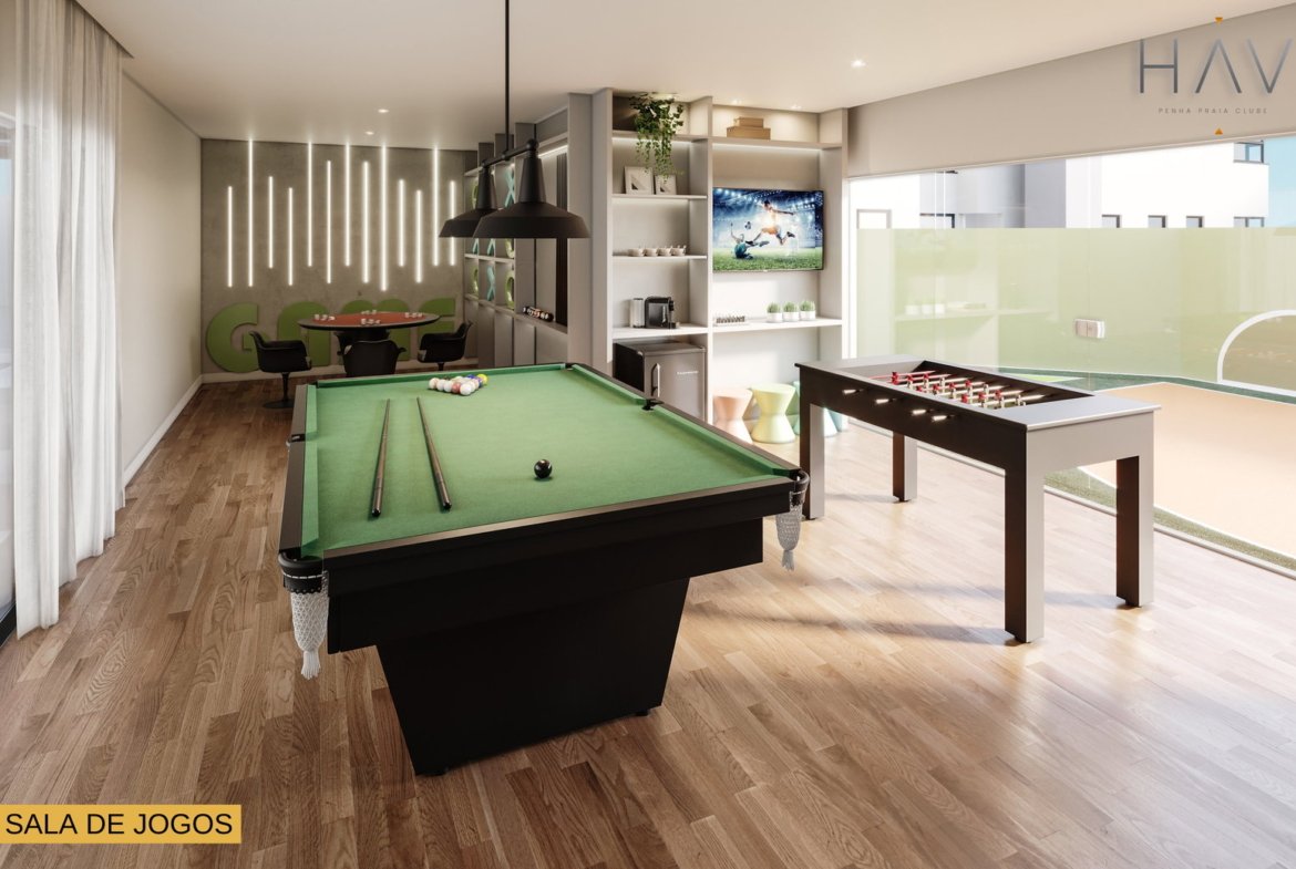 Apartamento no HAV Penha Clube Praia em Balneário Piçarras (SC) | OX