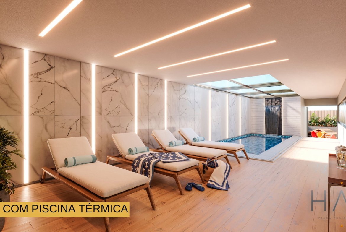 Apartamento no HAV Penha Clube Praia em Balneário Piçarras (SC) | OX