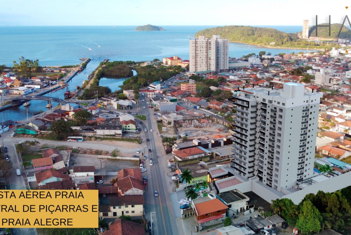 Apartamento no HAV Penha Clube Praia em Balneário Piçarras (SC) | OX