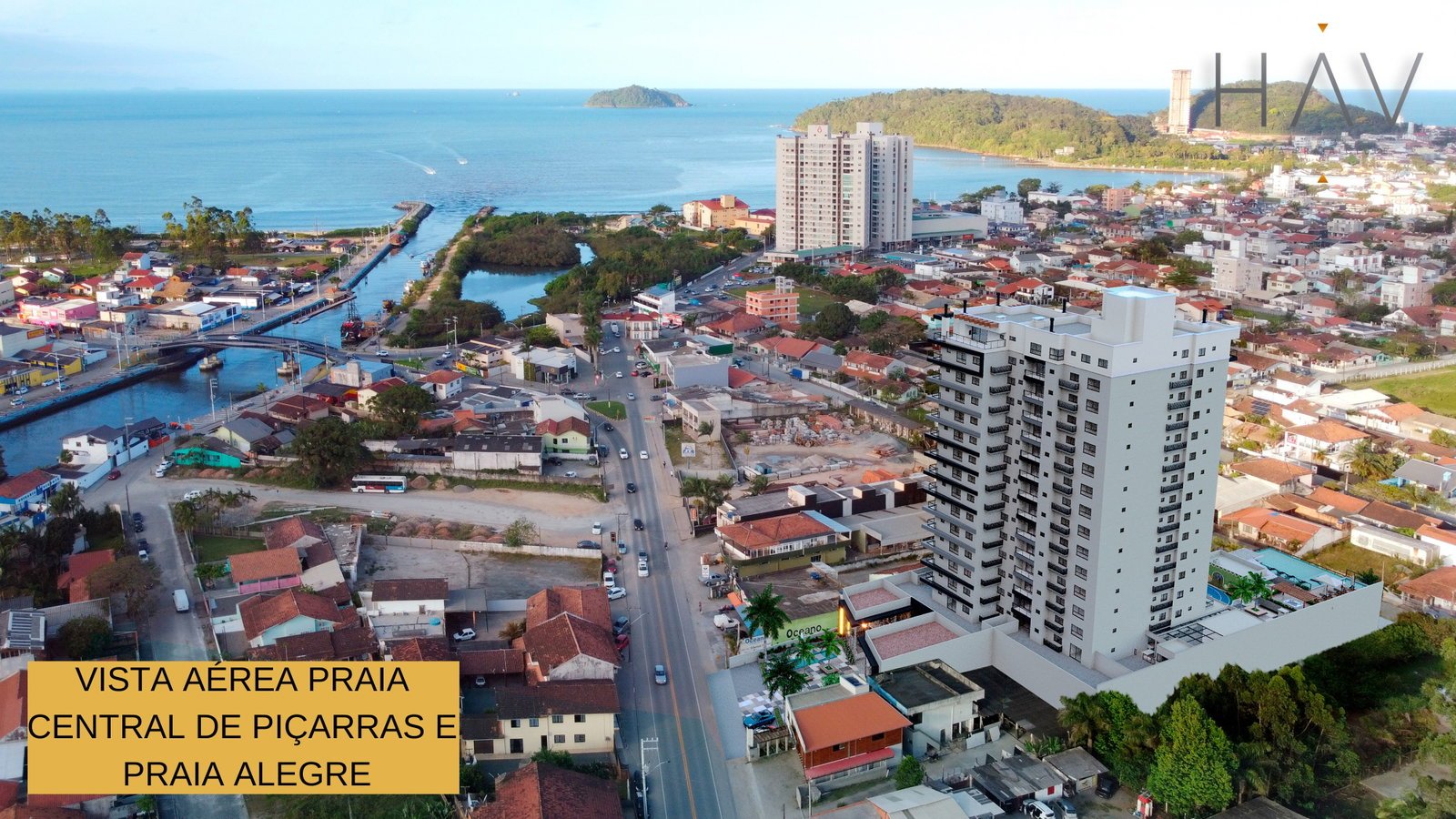 aplat-ox-hav-vista-aerea-01 Apartamento no HAV Penha Clube Praia em Balneário Piçarras (SC) | OX